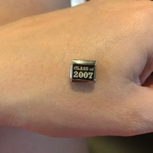 Italian Charm Bracelet Class of 2007 Grad Charm